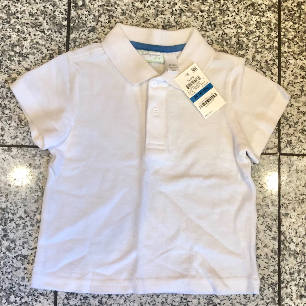 Brand New First Impressions Shirt Size 24 Months Brand New First Impressions Shirt Size 24 Months